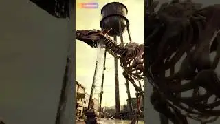 This Thing Drinks From Water Towers?! 😨🌡️ #CursedCreatures