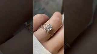 Engagement Ring Shopping 101 | Diamond Wedding Bands | White Gold Ring | Band Pairings