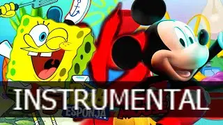 INSTRUMENTAL Bob Esponja VS. Mickey Mouse | Combate Mortal