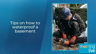 Tips on how to waterproof a basement