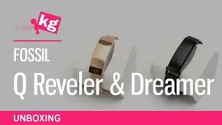 Fossil Q Reveler & Dreamer Unboxing [4K]