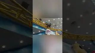 Galaxyland amusement park in Alberta Canada
