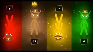 This Stickman Party Challenge Was Insane!