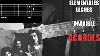 Elementales leches - Invisible (ACORDES) 🎸🎼🎶😰