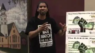 BROTHER D-MEEZY OF THE RESPECT OUR BLACK DOLLARS MOVEMENT