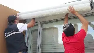 Instalación Persiana Enrollable Shutter Box