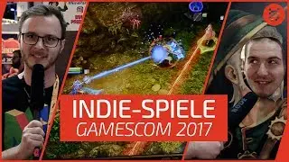 INDIE-Spiele auf der Gamescom 2017