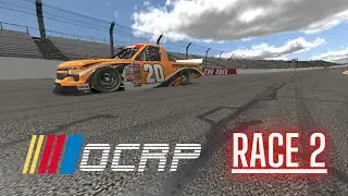 I'm Back!!! OCRP iRacing League Race 2 at Rockingham speedway