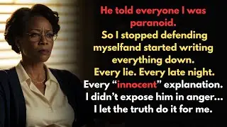 [FULL STORY] Gaslighted by my husband &mdash; my quiet revenge exposed everything