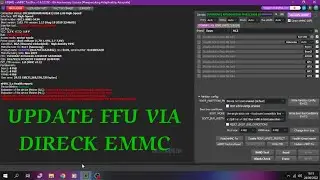 UPDATE FFU via direct emmc