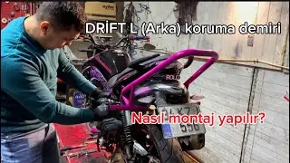 Drift L Arka Koruma Demiri Montajı Nasıl Yapılır? | Adım Adım Kurulum Rehberi