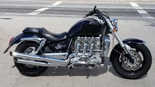 Rodolfinho da Z- Testando Triumph Rocket III 2300 cc - 2005.