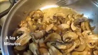 38 Hongos Portobello salteados con aceite de oliva ☺🍄