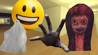Devil Rageface And Ghosts Hunting Me In The Hallway 😈👻