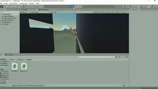 Code Challenge by Unity 1 Plane Programing with Code