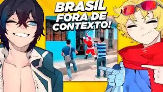 Yanmada e Tyler REAGEM a BRASIL FORA DE CONTEXTO