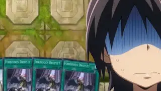 WHEN YOU BRICK WITH 3 FORBIDDEN DROPLET IN MASTER DUEL