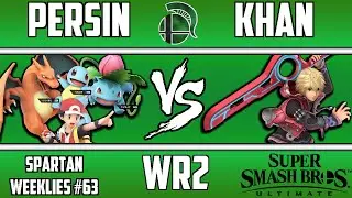 Spartan Weeklies #63, WR2: PerSin(Pokemon Trainer) vs KHaN(Shulk)