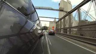 Brooklyn Bridge Manhattan Bound (Camera 3)