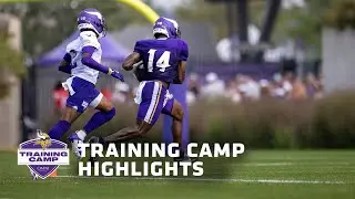 Vikings 2025 Training Camp Highlights | August 11