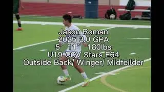 Jason Roman 2025 Highlight Video