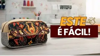 Como Fazer ESTOJO ESCOLAR Lindo, Vers&aacute;til e Muito Vend&aacute;vel 😍 PASSO A PASSO F&Aacute;CIL!! 🤩