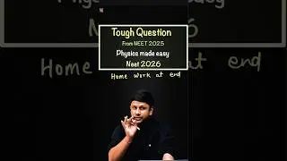 NEET 2026 Physics: Relative Motion Bus PYQ (2025, NCERT Exemplar) Made Easy | GG Sir