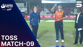 Toss | Pune Panthers vs Rajasthan Kings | Match 9 | World Legends T20 Pro League | ZL1K
