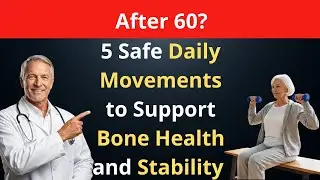 5 Safe Daily Movements to Support Bone Health and Stability After 60