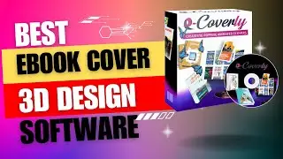 Best software ebook ecover mockup 2d & 3d for year 2023 | Alternative to Canva or Photoshop