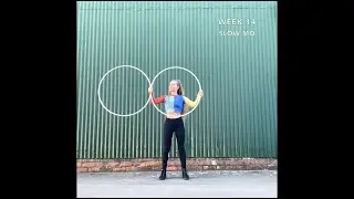 Sky Flow Artist | 16 hula hoop tricks from #skystrickoftheweek