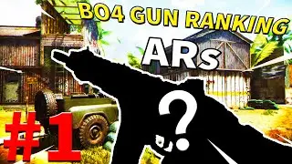 RANKING Black Ops 4 WEAPONS BEST TO WORST (COMMUNITY VOTES!) BASE ARs
