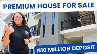Premium 2 Bedroom Apartment for Sale at Abijo GRA, Ajah, Lagos , Nigeria | Treasure 2 Residence