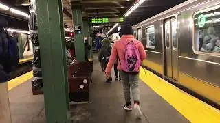MTA NYC Subway: Manhattan Bound R62A Local 6 Train Deparing Hunts Point Avenue