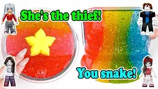 Slime Storytime Roblox | My stepsister framed me for stealing money to buy Robux