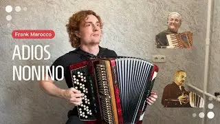Adios Nonino — Frank Marocco