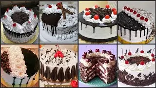 Creative Black Forest Cake Decorating ideas 2024 || Best Black Forest Cake Design/Black Forest Cakes