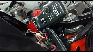 KTM RC390 arranque pesado, no enciende!!