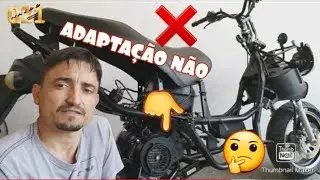 Montagem do estator e rotor| #13/ dafra laser