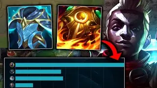 Ekko But I'm a GIGA TANK that Kills Everything with Bonks... they tried to stop me