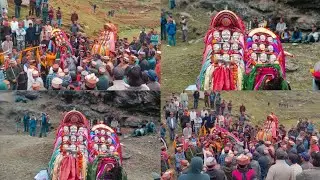 महाऋषि शांडिल्य ||देवता कंचन नाग  का शाही स्नान ||जून 2022||