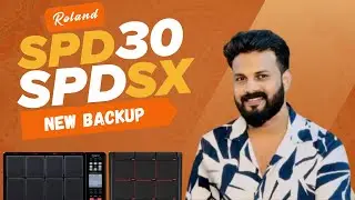 Roland spd 30 & spd sx midi tones| credits@noeljyothi #backup #roland #viral #new #liveperformance 