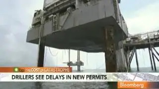 Shallow Water Drilling: Bloomberg News on De Facto Moratorium