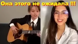 AKSTAR - Она этого не ожидала. Учитель музыки был в шоке | Реакция