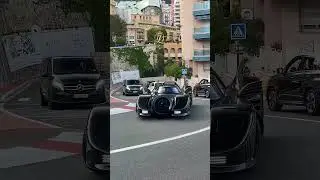 Billionaire visit Monaco with unique Car #Monaco #trending #luxury #cars #lifestyle #billionaire #uk