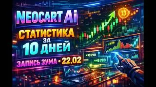 Ethereum к 1600 | NEOCART AI отчет  работе