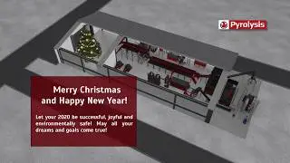 Merry Christmas by Pyrolysis Team (Ukraine)