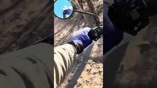 Sawmill Canyon, Arizona on the XR650L
