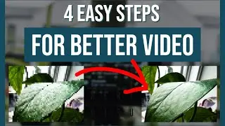 How to INSTANTLY Improve YOUR GoPro Video Quality | 4 EASY Steps
