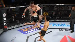 BRANDON THATCH vs BRUCE LEE